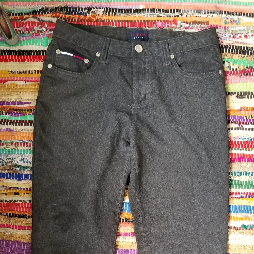 Tommy Hilfiger grey womens slacks